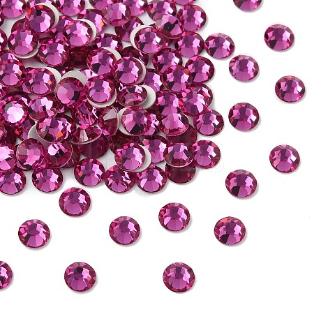 Preciosa&reg MAXIMA Crystal No Hotfix Flatback Stones Y-PRC-NSS8-70350-1