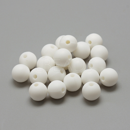 Food Grade Eco-Friendly Silicone Beads X-SIL-R008B-01-1