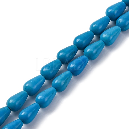 Synthetic Howlite Beads Strands G-F783-D01-01-1