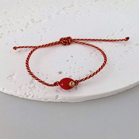 Cotton Cord Braided Bracelets FS-WG4E9B2-03-1