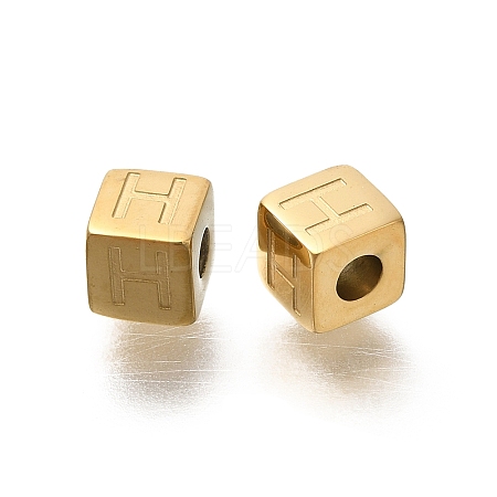Ion Plating(IP) 304 Stainless Steel Beads LS-STAS-F308-01G-H-1