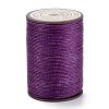 Round Waxed Polyester Thread String YC-D004-02E-139-1