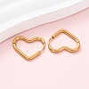 201 Stainless Steel Hoop Earrings EJEW-Z127-01G-05-1