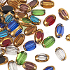  80Pcs 8 Colors Electroplate Glass Beads Strands EGLA-TA0001-21-2
