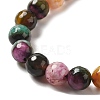 Natural Agate Beads Strands G-G079-A06-03-4
