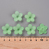Frosted Acrylic Bead Caps MACR-S371-08A-733-4