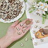 200Pcs Unfinished Wood Blocks WOOD-SP0001-81-3
