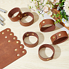 25MM Adjustable Leather Cord Bracelets DIY-WH0002-28-5
