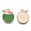 Alloy Pendants LS-ENAM-H041-04G-1