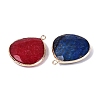 Natural & Synthetic Mixed Stone Pendants G-Q606-35KCG-2