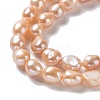 Natural Cultured Freshwater Pearl Beads Strands PEAR-Z002-23-3