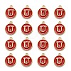 Golden Plated Alloy Enamel Charms LS-ENAM-S118-03U-2