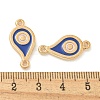 Alloy Enamel Links Connector Charms ENAM-S003-01F-3