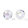 Transparent Acrylic Beads MACR-T046-01D-01-2