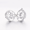 Brass Cage Pendants LS-KK-K173-03S-2