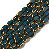 Electroplate Glass Beads Strands EGLA-P061-02A-09-1