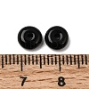Baking Paint Opaque Glass Beads GLAA-A045-06M-3