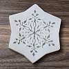 DIY Snowflake Food Grade Silicone Molds DIY-I103-02-1