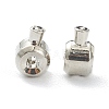 Brass Crimp Beads X-KK-F826-03P-2