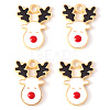 Alloy Enamel Pendants X-ENAM-S121-013A-1
