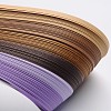 6 Colors Quilling Paper Strips DIY-J001-5mm-A06-1