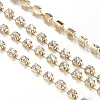 Iron Rhinestone Strass Chains CHC-T002-SS6-01C-1-3