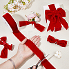 Velvet Ribbon OCOR-WH0078-529B-3