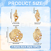 28Pcs 2 Styles Zinc Alloy Pendants FIND-WR0012-75-2