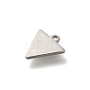 304 Stainless Steel Charms STAS-S144-01P-D-2