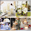 6Pcs 3 Style Column Glass Vase Ornaments AJEW-BC0002-25-6