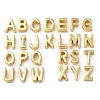 26Pcs Rack Plating Brass Slide Charms KK-M254-15G-RS-1