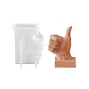 Good Hand Gesture Display Silicone Molds DIY-I096-10-1