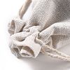 Halloween Cotton Cloth Storage Pouches ABAG-M004-01K-4