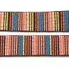 Polyester Stripe Ribbons SRIB-XCP0001-20A-1