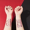 2 Sets 2 Style Body Art Tattoos Stickers MRMJ-GF0001-39-4