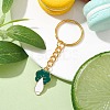 Alloy Enamel Pendant Keychain KEYC-JKC00622-4