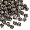 Pave Disco Ball Beads RB-H258-8MM-215-1