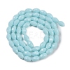 Opaque Solid Color Beads Strands EGLA-N013-P6mm-D11-2