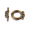 Tibetan Style Alloy Toggle Clasps LS-K0P3A071-1