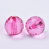 Transparent Acrylic Beads TACR-Q254-22mm-V08-3