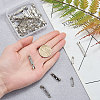 Iron Brooch Findings IFIN-CJ0001-10-6