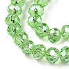 Electroplate Glass Beads Strands LS-EGLA-A034-T3mm-A15-2