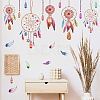 PVC Wall Stickers DIY-WH0228-346-4