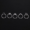 Halloween Stainless Steel Nose Rings WGADCDD-05-2