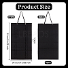 Soft Felt & Wood Wall-Mounted  Display Bags ODIS-WH0330-001B-2