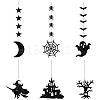 Halloween Paper Party Decoration PW-WG26611-01-1