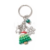 Christmas Theme Resin Keychains KEYC-TA00009-3