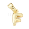 Brass Charms KK-G522-54F-G-1