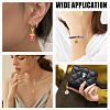 40Pcs 10 Style Alloy Enamel Pendant Decoration HJEW-HY00062-5