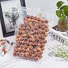120Pcs Round Natural Wood Beads WOOD-OC0001-85-LF-7